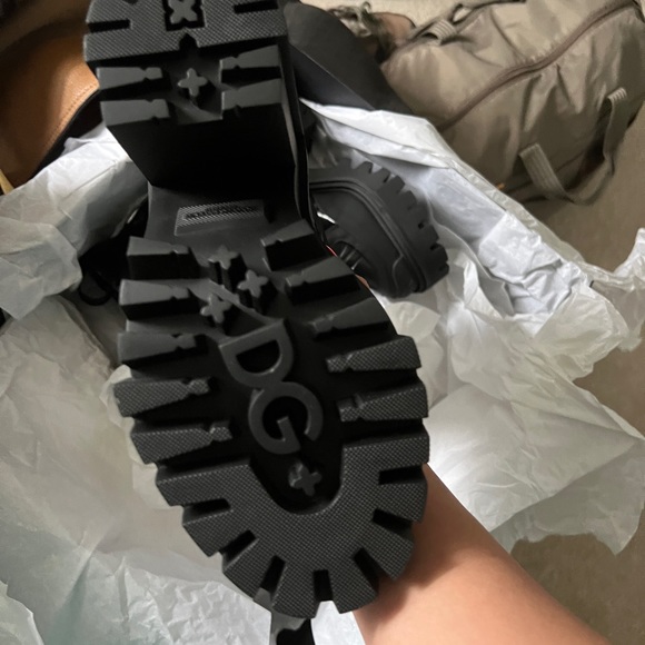 Dolce Gabbana 2021 hiking boots - Picture 4 of 5